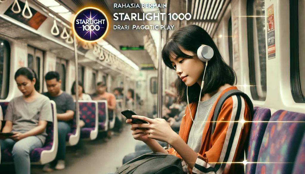 rahasia bermain starlight 1000
