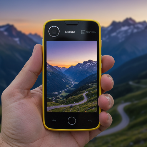 Mengenal Nokia Lumia 1020: Inovasi Radikal 41MP yang Mengubah Fotografi Perjalanan