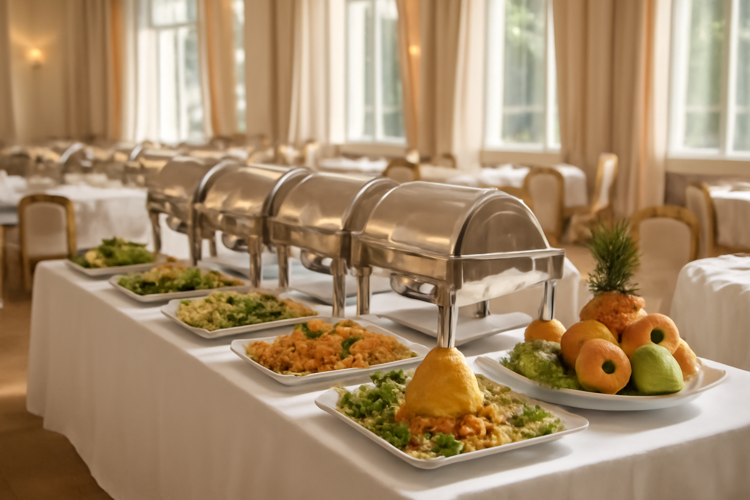 Pilih Buffet atau Set Menu? Perbandingan untuk Acara