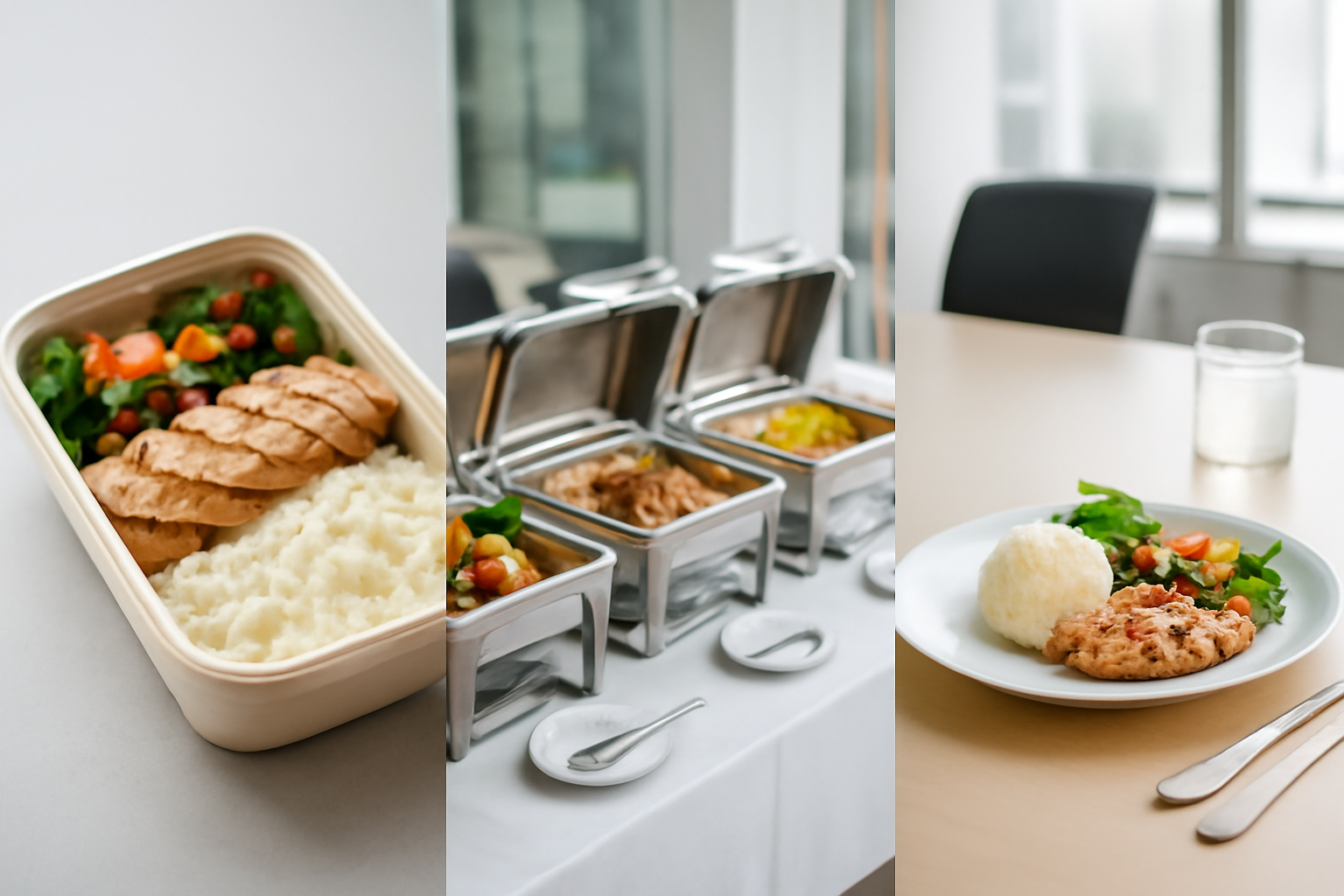 Pilihan Menu Prasmanan Kantor: Mana yang Paling Efisien?